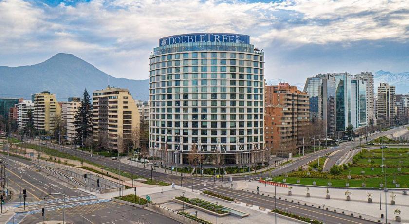 Doubletree By Hilton Santiago Kennedy, Chile Hotel Esterno foto
