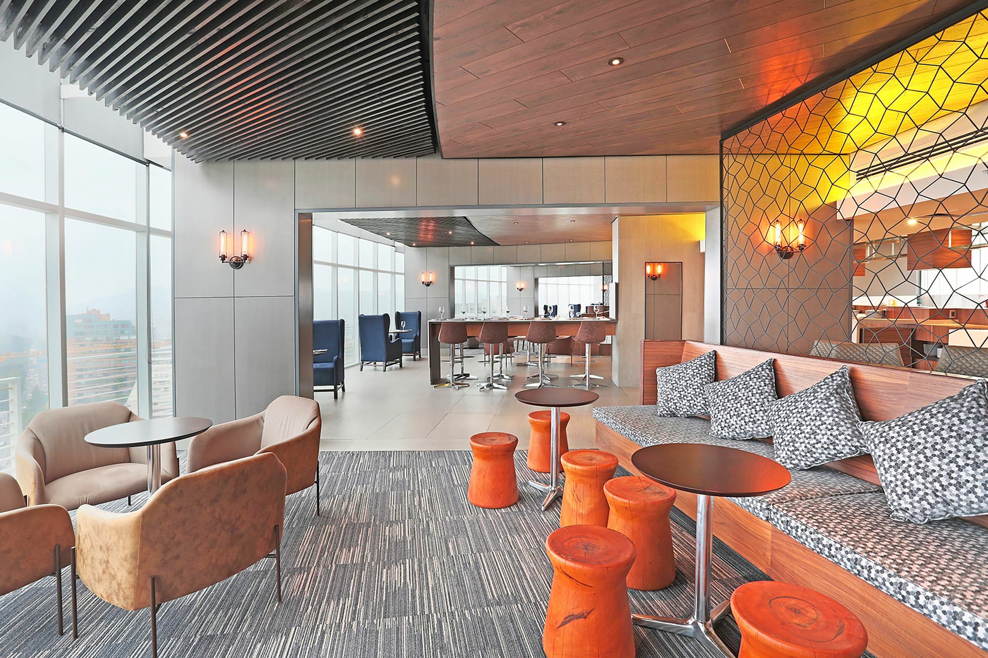 Hotel Doubletree By Hilton Santiago Kennedy, Chile Esterno foto